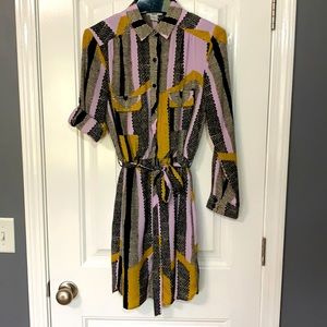 Bar III Wrap Style Dress